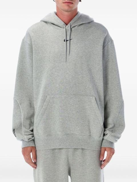 Nike embroidered-logo hoodie