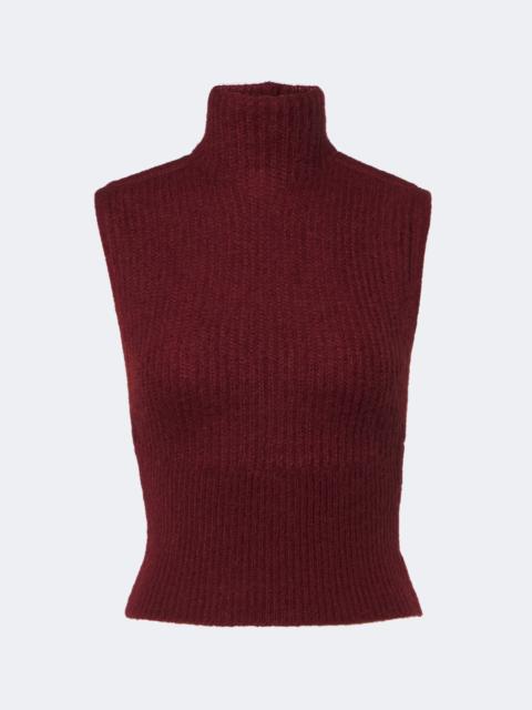 Max Mara Mohair and wool-blend turtleneck sweater