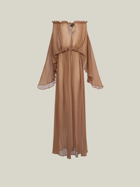 Taller Marmo Ouarzazate Dress in Camel