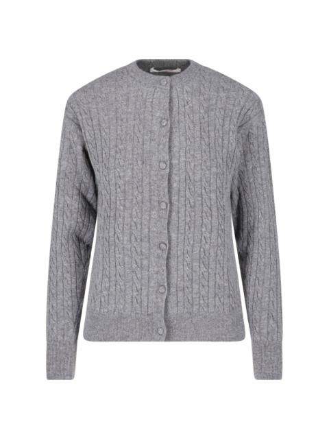 gimaguas RIBBED BUTTON CARDIGAN "RINA"