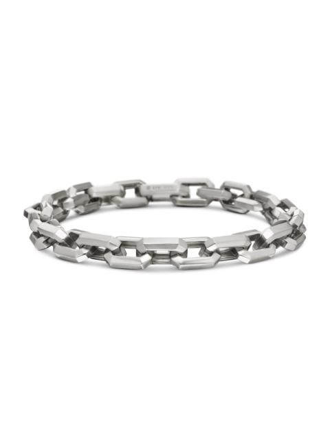 DAVID YURMAN Men's Streamline Heirloom Chain Link Bracelet in Sterling Silver, 7.5mm - Silver