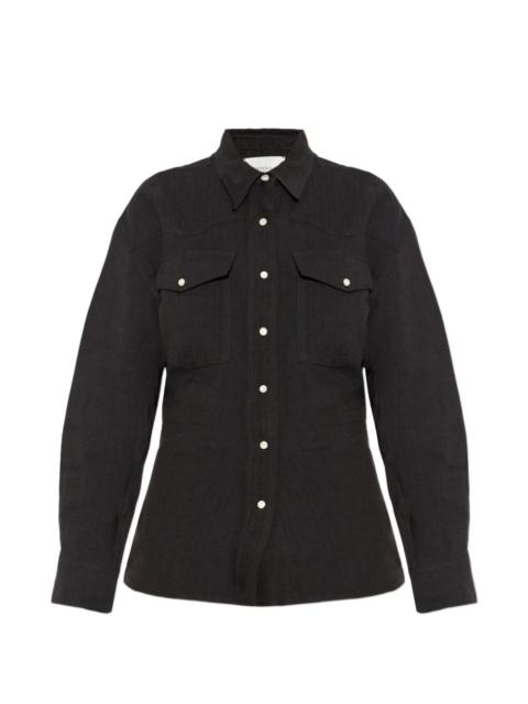 Studio Nicholson buttoned pocket shirt