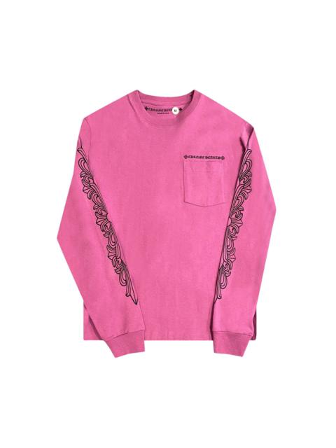 x ロンT フローラル Hearts †Chrome Matty Boy†アスペン限定