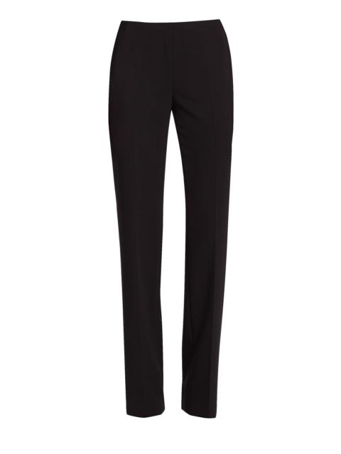 AKRIS Women's Carole Double-Face Wool Pants - Black
