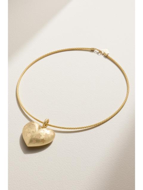 LAUREN RUBINSKI 14-karat Gold Necklace