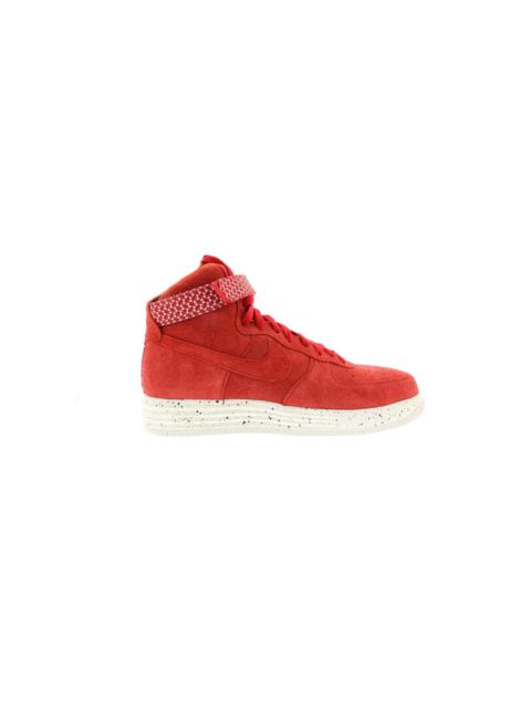 Nike Nike Lunar Force 1 High Undefeated Red