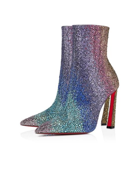 Christian Louboutin Condora Booty Strass Rainbow