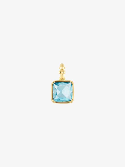 TOUS Small 18K gold vermeil Pendant with topaz Medallions