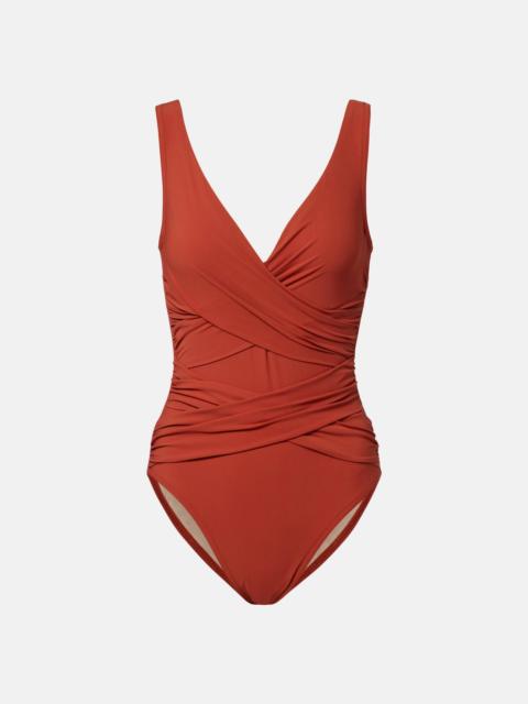KARLA COLLETTO Draped swimsuit