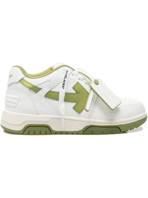 Off-White Out Of Office Calf Leather White Sage