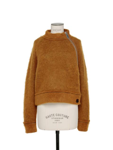 sacai s Mohair Knit Pullover