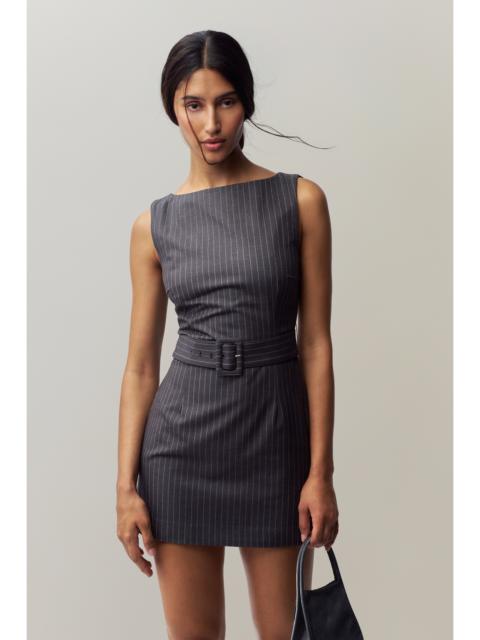 GUIZIO VIA PINSTRIPE DRESS