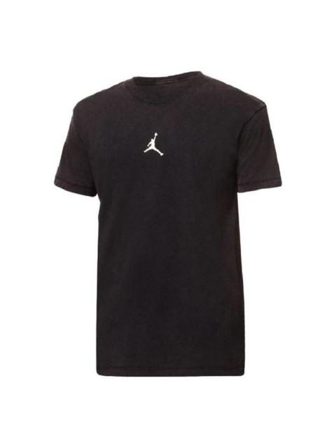 Jordan Air Jordan Logo T-Shirt 'Black' DA2695-010