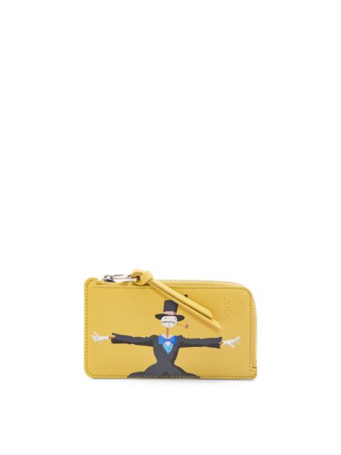 Loewe Turnip Head coin cardholder in classic calfskin