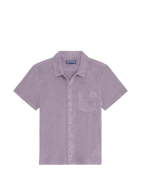 Vilebrequin terry bowling shirt