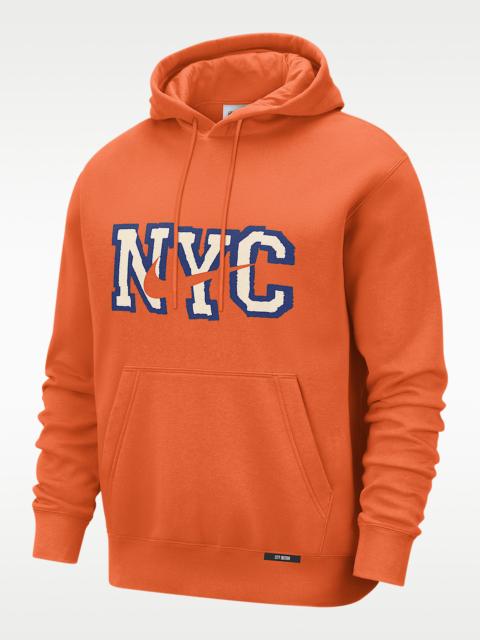 Nike New York Knicks City Edition Men's Nike Club Hoodie