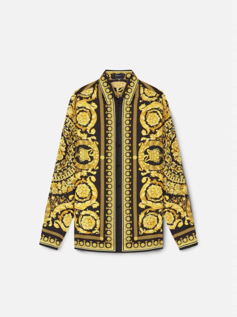 VERSACE Barocco Silk Shirt