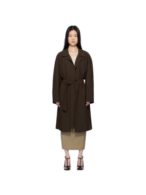 LE17SEPTEMBRE Brown Belted Coat