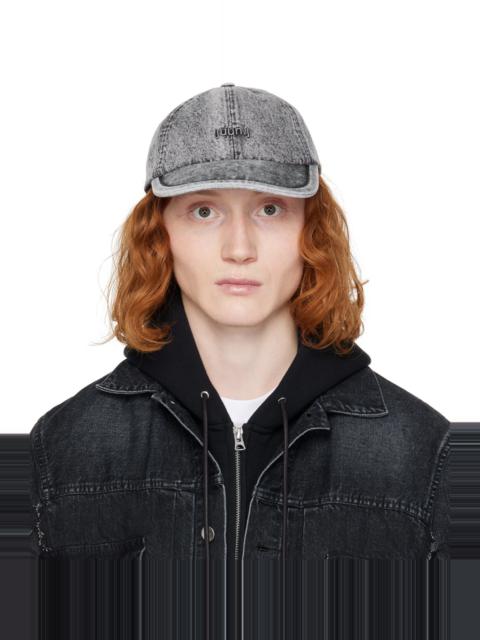 JUUN.J Gray Logo Cap