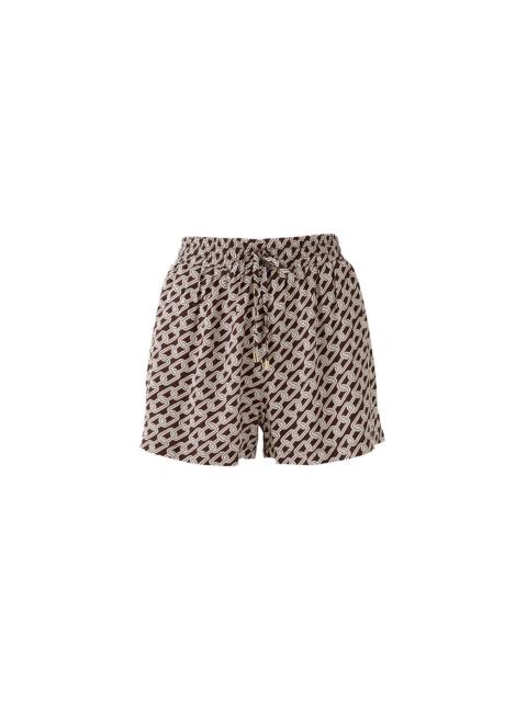 MELISSA ODABASH ANNIE CHAIN SHORTS