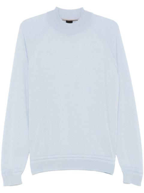 BOSS seam-detail 스웨터