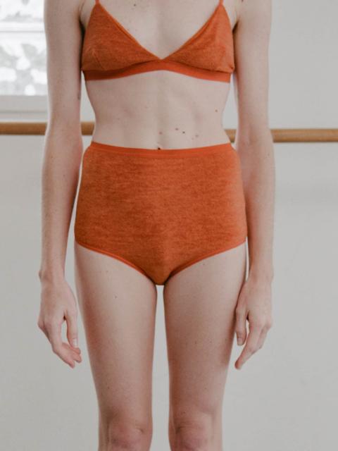 BASERANGE Highwaist Bell Pants - Ecovero Viscose