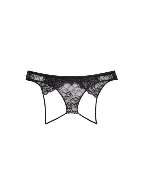Bianca Lace Ouvert Panty