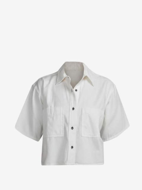 ASKK NY Sashiko short-sleeve shirt