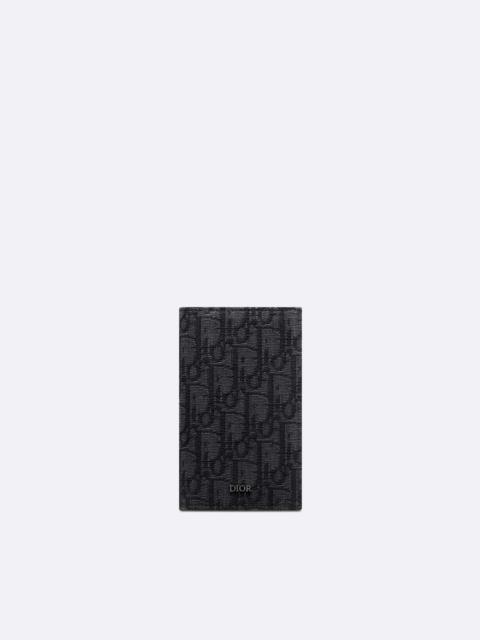 Dior Long Bi-Fold Card Holder