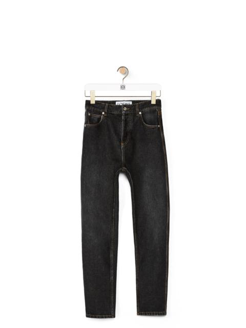 Loewe Tapered jeans in denim