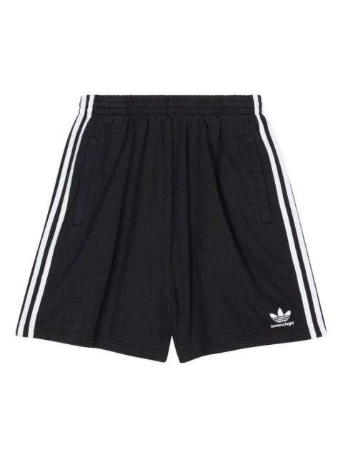 BALENCIAGA Balenciaga / Adidas Large Shorts in Black