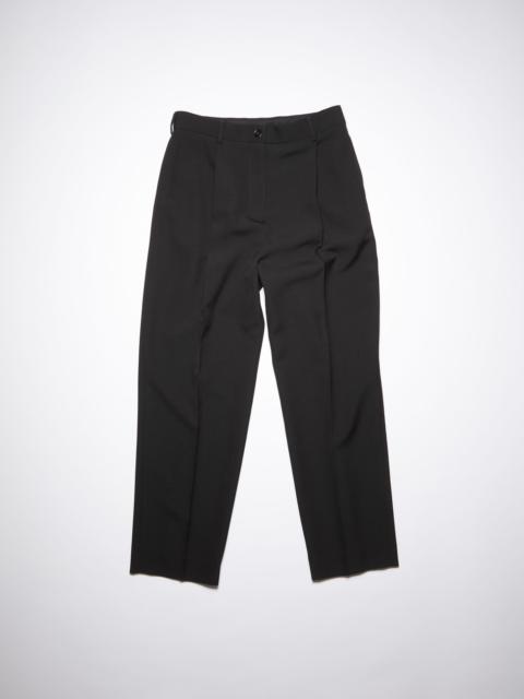 Acne Studios Pleated trousers - Black