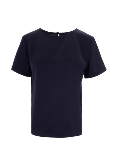 WEEKEND Max Mara Zona short-sleeve blouse