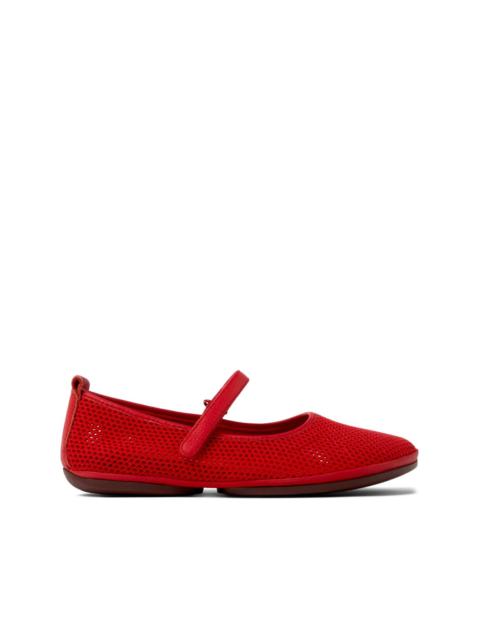 CAMPER Right Nina strappy ballet flats