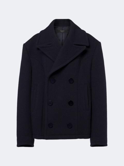 GUCCI Double-breasted wool jacket