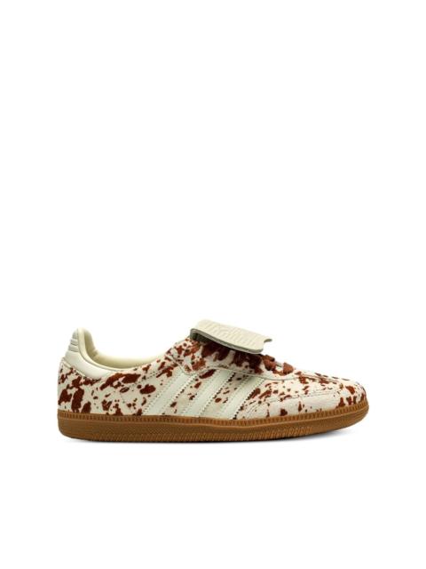 adidas Originals Samba LT "Cow Print - Brown/White" sneakers