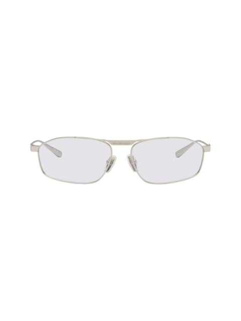 BALENCIAGA Silver Tag 3.0 D-Frame Sunglasses