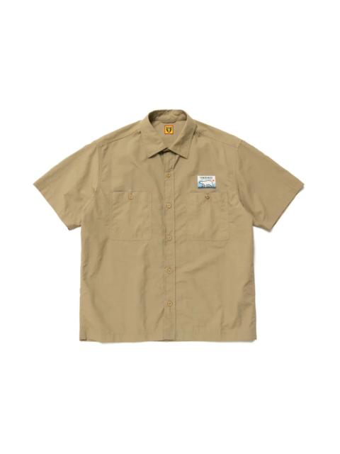 Human Made Human Made Camping S/S Shirt Beige
