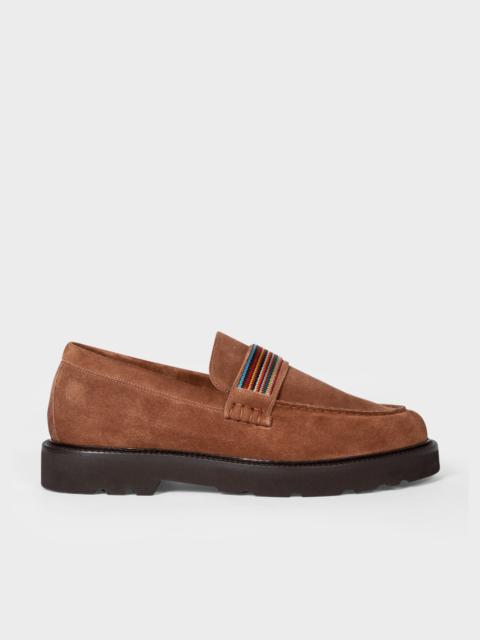 Paul Smith Suede 'Bishop' Loafers