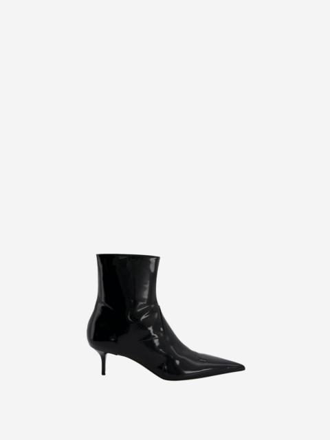 COPERNI Patent Star Cut-Out Low Boots