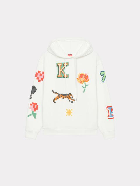 KENZO KENZO Pixels' hoodie sweatshirt