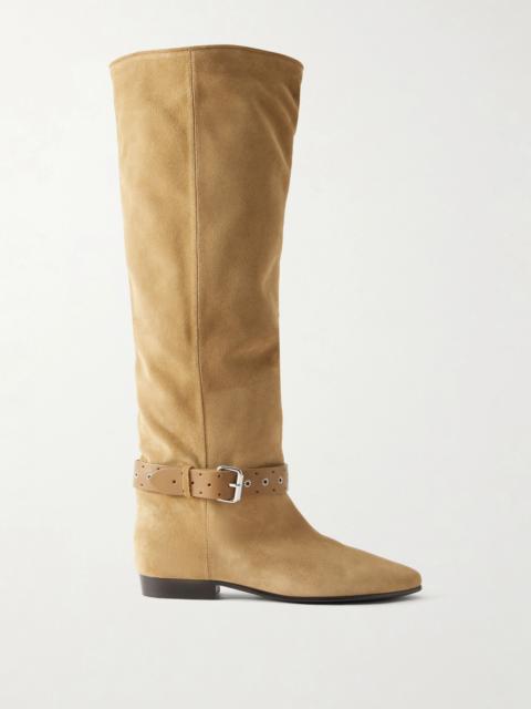 Isabel Marant Rilton Suede Ankle Boots