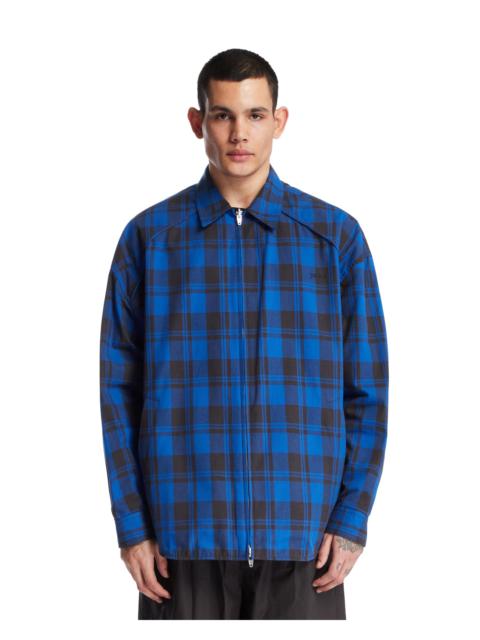 JUUN.J Checkered Overshirt | REVERSIBLE