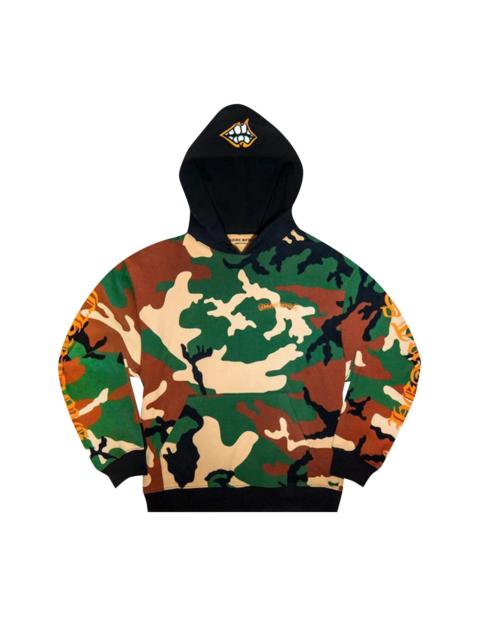 Chrome Hearts Chrome Hearts Matty Boy Caution Hoodie 'Camo'