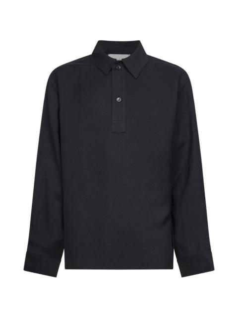 Studio Nicholson long-sleeved polo shirt