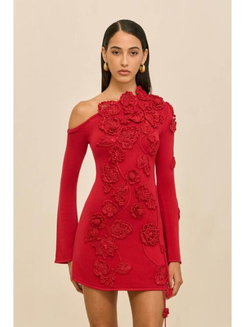 Cult Gaia KAELA KNIT DRESS