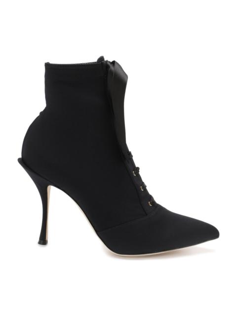 靴 Dolce & Gabbana Lori Sock Ankle Boots Dolce & Gabbana KIM DOLCE&GABBANA Sock Ankle Boots | Black