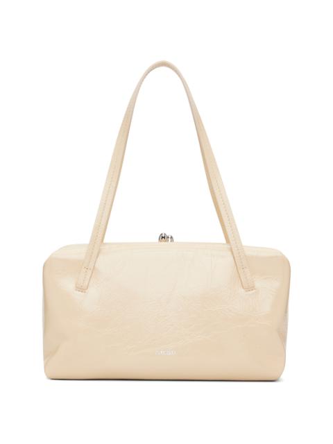 Jil Sander Off-White Goji Pillow Small Bag