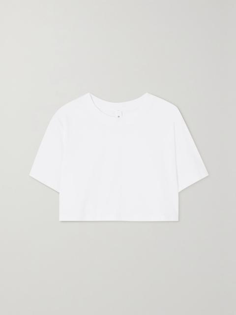 lululemon All Yours Pima cotton T-shirt White