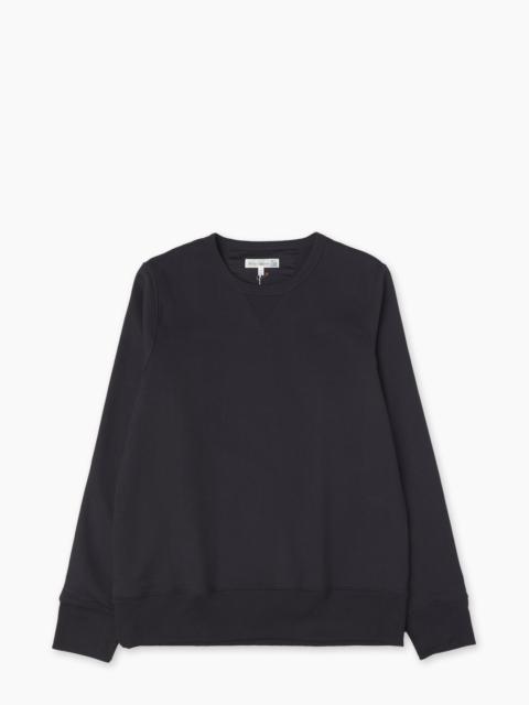Merz b. Schwanen MERZ B. SCHWANEN 3S48 HEAVY SWEATSHIRT DARK NAVY